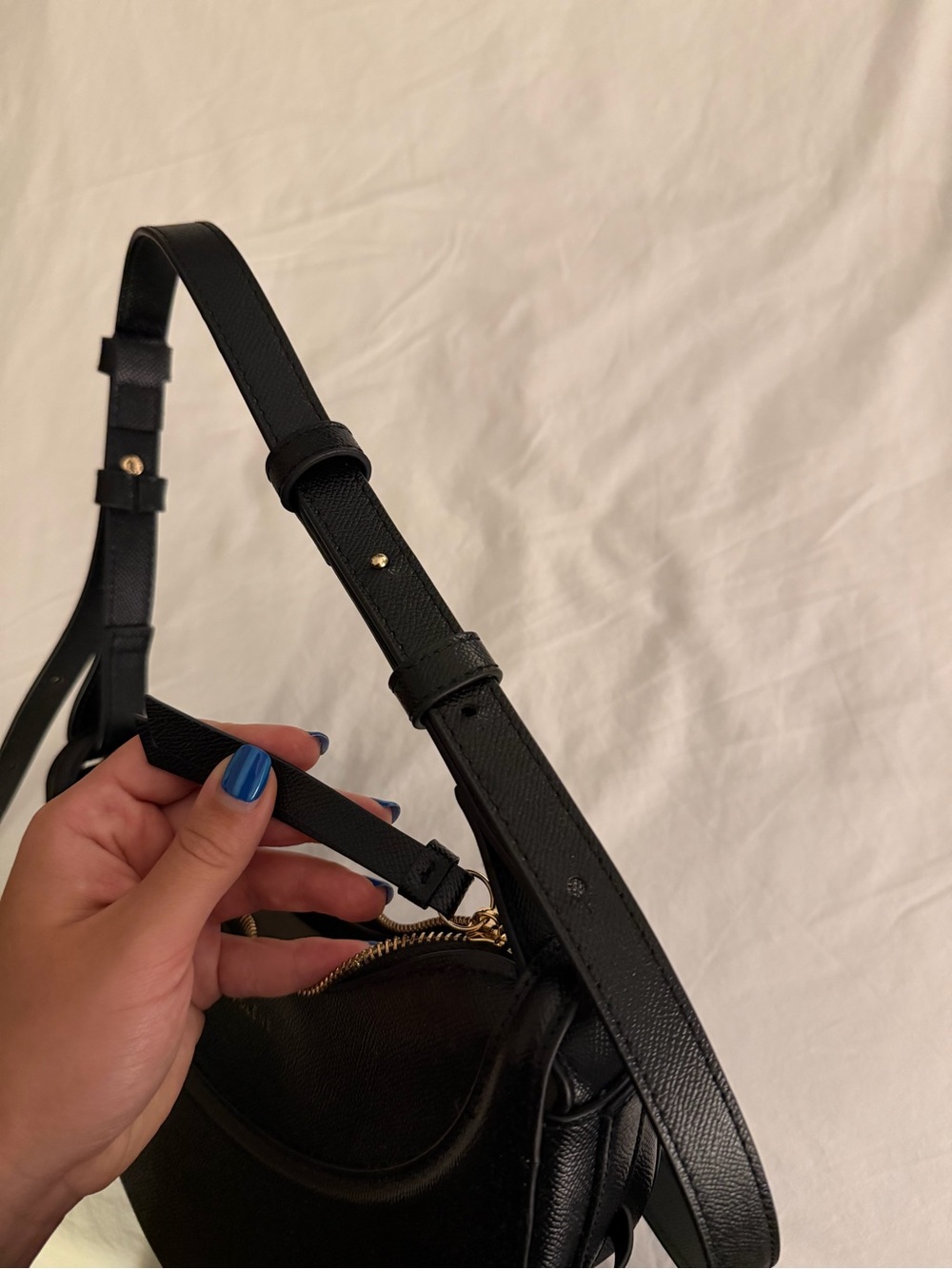 Polene Black Shoulder Bag - Picture 4 of 8